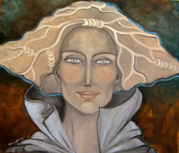 Krystyna Ruminkiewicz - Portrait of such a