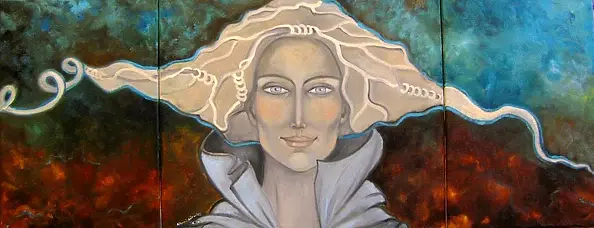 Krystyna Ruminkiewicz - Portrait of such a