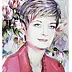 Teresa Kopańska - Portrait in watercolor