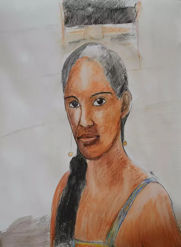 Krzysztof Bobrowski - Portrait during the plague (10)