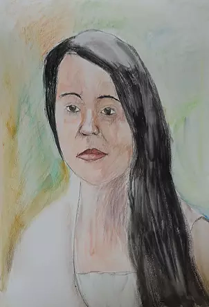 Krzysztof Bobrowski - Portrait during the plague (11)