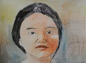 Krzysztof Bobrowski - Portrait during the plague (13)