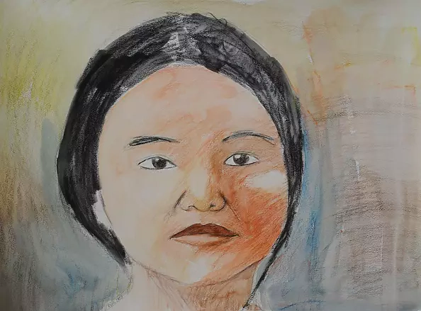 Krzysztof Bobrowski - Portrait during the plague (13)