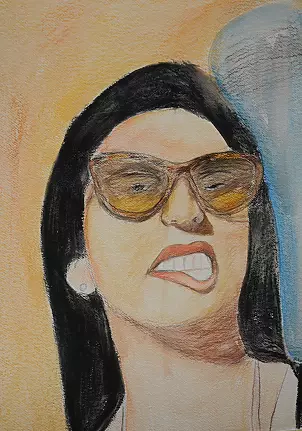 Krzysztof Bobrowski - Portrait during the plague (17)