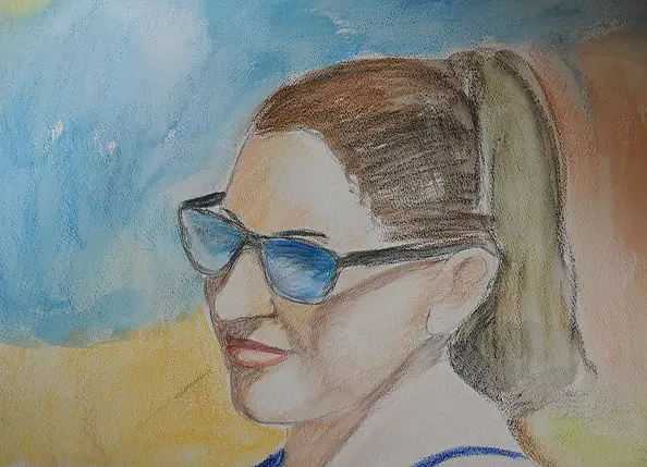 Krzysztof Bobrowski - Portrait during the plague (1)