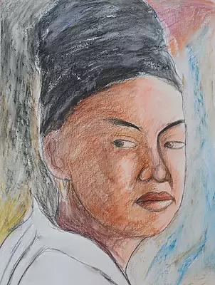 Krzysztof Bobrowski - Portrait during the plague (4)