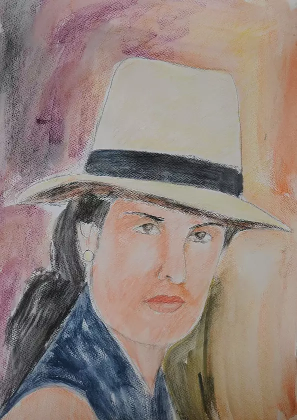 Krzysztof Bobrowski - Portrait during the plague (5)