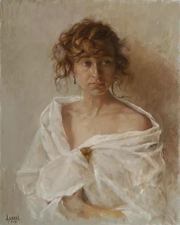 Alina Sibera -  Portret w sepii