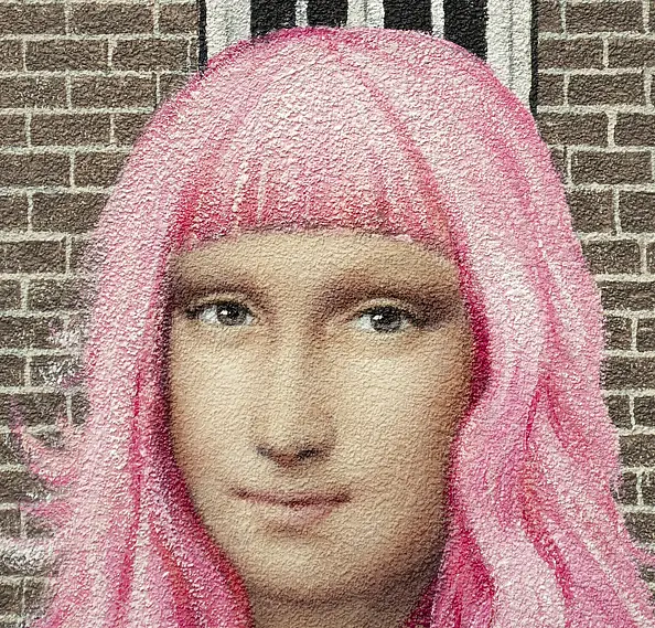 Nataliya Bagatskaya - Contemporary portrait "Barbie"