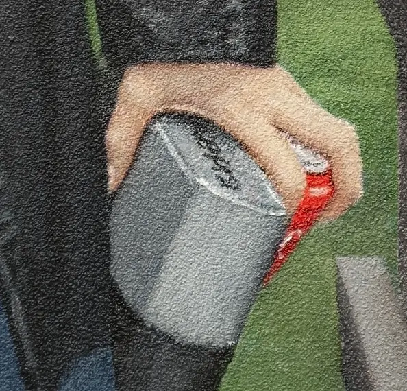 Nataliya Bagatskaya - Contemporary portrait "Barbie"