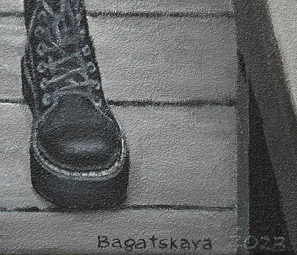 Nataliya Bagatskaya - Contemporary portrait "Barbie"