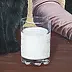 Nataliya Bagatskaya - Contemporary portrait "A glass of milk"