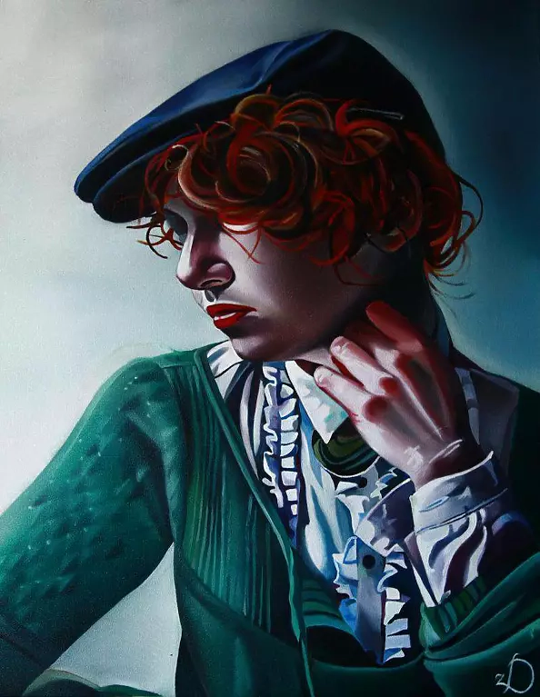 Zofia Błażko - Portret