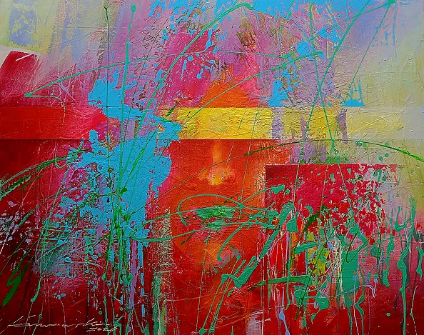 Antoni Karwowski - Portrait of a greenmouth