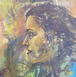 Przemysław Świątek - Portrait of a friend 1