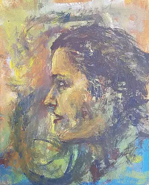 Przemysław Świątek - Portret znajomej 1