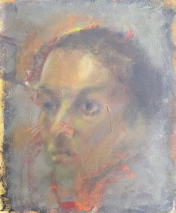 Przemysław Świątek - Portret znajomej 2