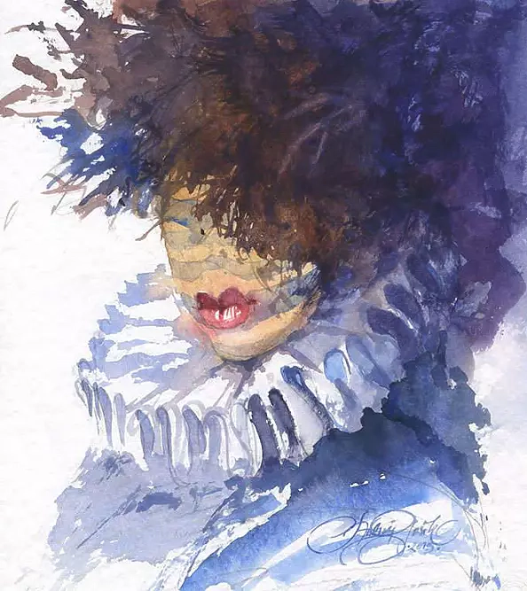 Andrzej Gosik - Portrait-in-orifice