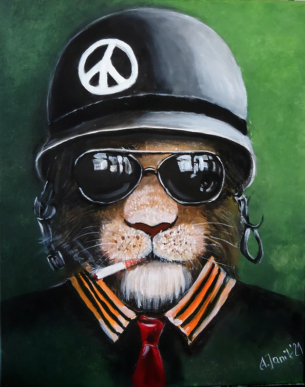 Agnieszka Janik - Portrety Kontrkultury: Vietnam