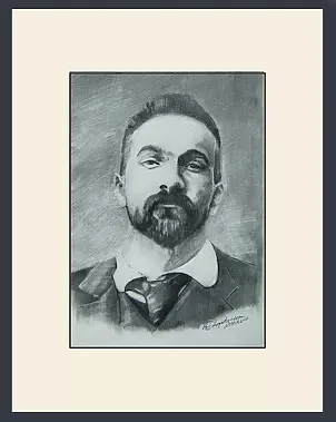 Agnieszka Długołęcka - Portraits on order - Józef Piłsudski