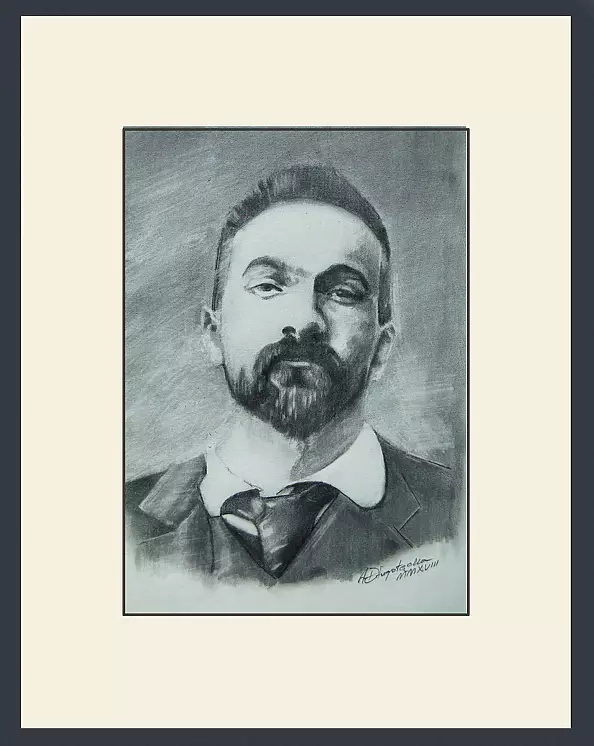 Agnieszka Długołęcka - Portrety na zamówienie - Józef Piłsudski