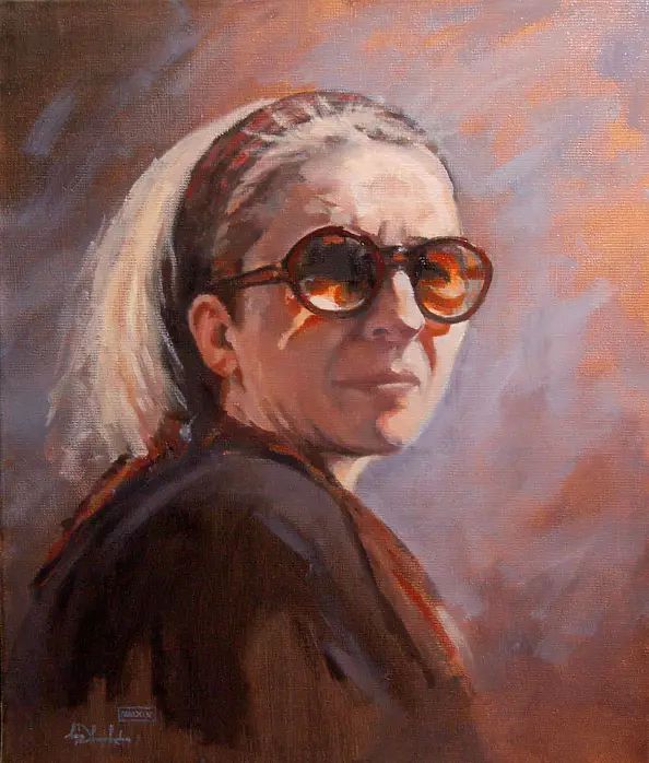 Agnieszka Długołęcka - Portraits on order - Michalina II