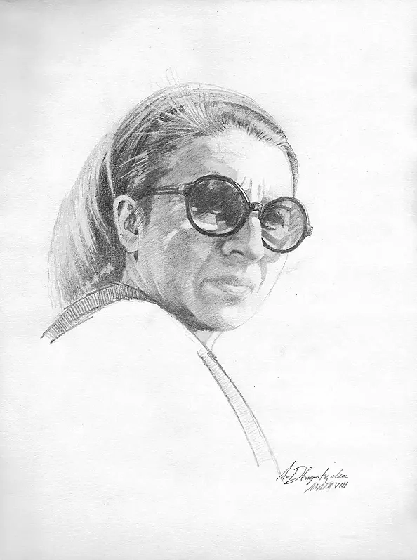 Agnieszka Długołęcka - Portrety na zamówienie - Michalina 