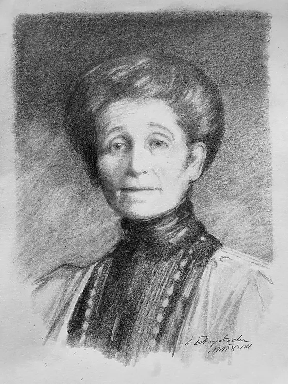 Agnieszka Długołęcka - Portraits on order - Olga Boznańska