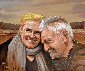 Agnieszka Długołęcka - Custom portraits