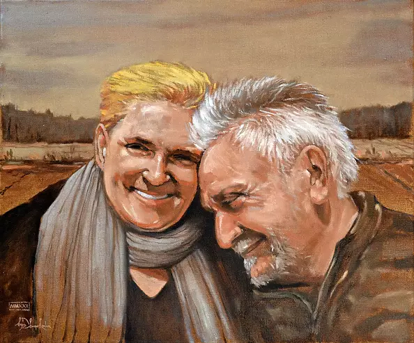 Agnieszka Długołęcka - Portrety na zamówienie