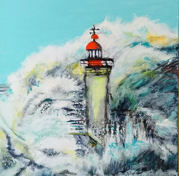 Krystyna Mościszko - Portugalia Nazare 