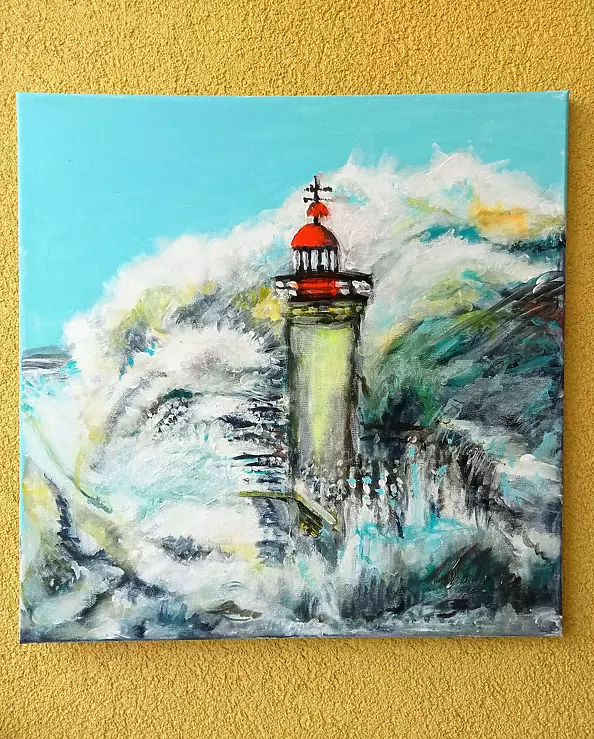 Krystyna Mościszko - Portugalia Nazare 