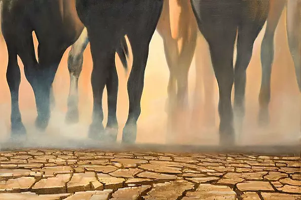 Andrzej Skoczylas - Movement of Arabs