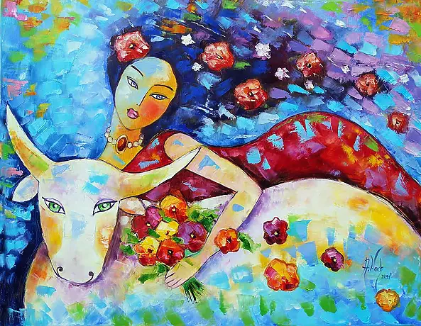 Anna Wach - The Abduction of Europe III