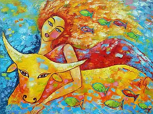 Anna Wach - Abduction of Europe II