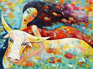 Anna Wach - Abduction of Europe