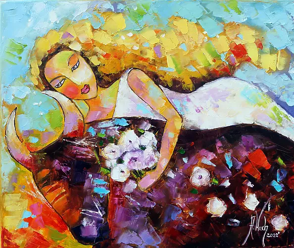 Anna Wach - Abduction of Europe