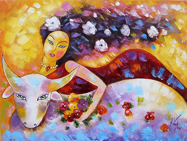 Anna Wach - Porwanie Europy