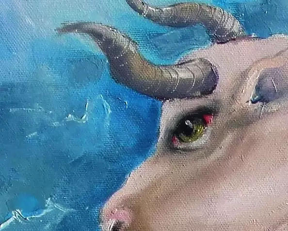 Ewa Krzymińska - Abduction of Europe, mythology