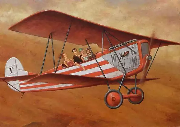 Wiktor Najbor - Porwanie Sabinek ciąg dalszy