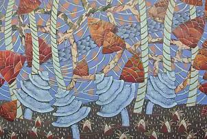 Krystyna Raczkiewicz - Pory roku Jesień