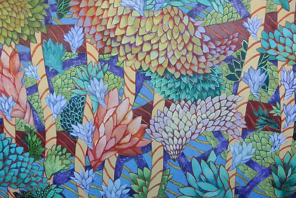 Krystyna Raczkiewicz - Pory roku Lato