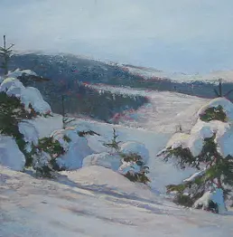 Mieczyslaw Wieczorek - Seasons-winter