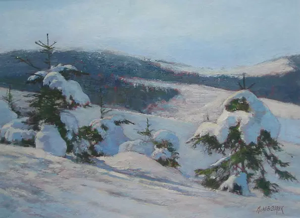 Mieczyslaw Wieczorek - Seasons-winter