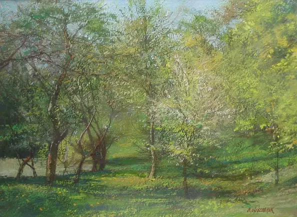 Mieczyslaw Wieczorek - Pory roku-wiosna