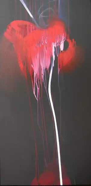 Alina Dorada Krawczyk - Poza II