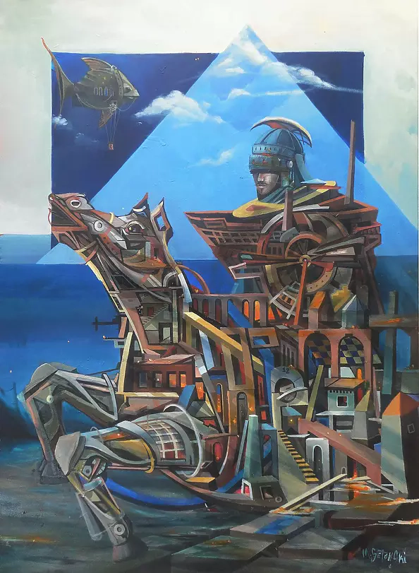 Mikołaj Sętowski - Posejdon