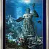 Tomasz Sętowski, Posejdon, Obraz olejny - płótno, 50 x 70
