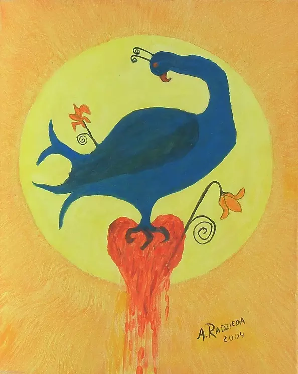 Antonina Radzięda - Posępny ptak