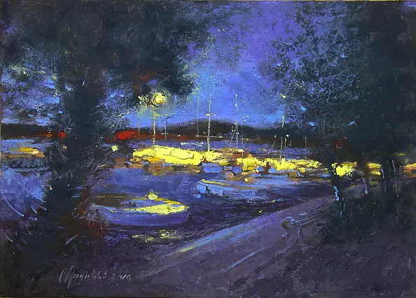 Wacław Jagielski - Posidonija - nokturn